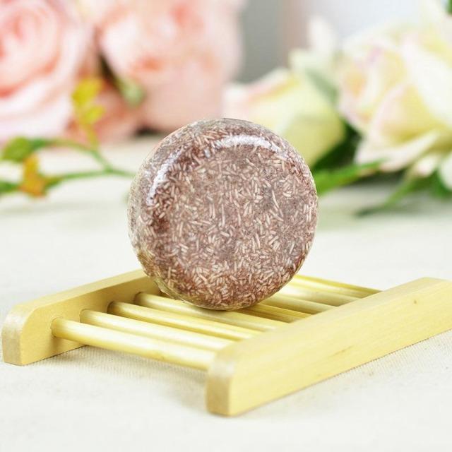 Gadgets d'Eve beauté BARSHOO™ : Shampoing Solide Naturel pour la Restoration de la Couleur Naturel de vos Cheveux