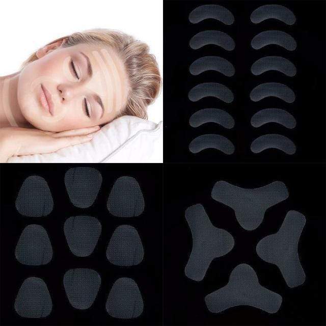 Gadgets d'Eve Patchs De Visage Anti-Rides (3Types)